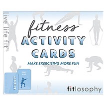 Alternate Image 1 for Fitness Activity Cards