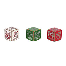Alternate image for Holiday Party Starter Dice