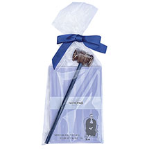 Product Image for RBG Notepad and Gavel Pencil Set