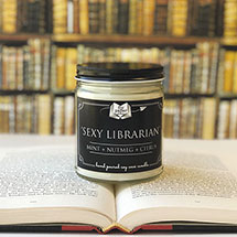 Product Image for Sexy Librarian Candle