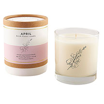 Alternate Image 4 for Birth Flower Candles