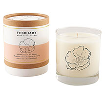 Alternate Image 3 for Birth Flower Candles
