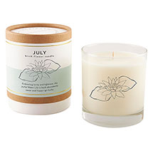 Alternate Image 5 for Birth Flower Candles