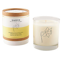 Alternate Image 7 for Birth Flower Candles