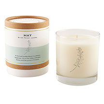 Alternate Image 8 for Birth Flower Candles