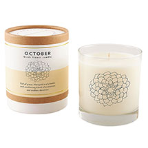 Alternate Image 10 for Birth Flower Candles