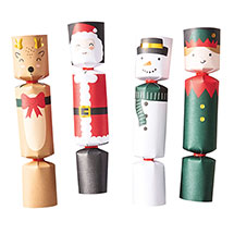 Alternate image Holiday Character Crackers