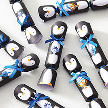 Alternate image Penguin Hanukkah Crackers