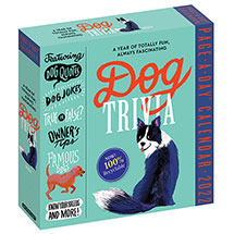 Product Image for Dog Trivia Page-A-Day 2022 Calendar