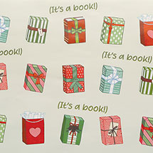 Alternate image It's a Book! Gift Wrap