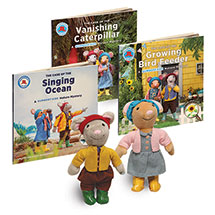 Gumboot Kids Nature Mysteries Collection