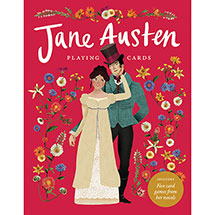 Product Image for Jane Austen Playing Cards