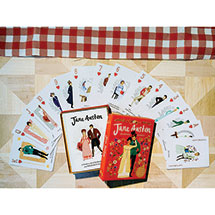 Alternate Image 1 for Jane Austen Playing Cards