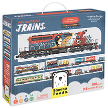 Product Image for Mix and Match Trains Puzzle