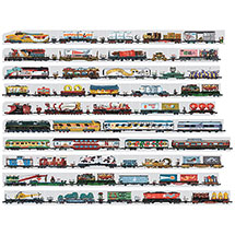 Alternate Image 1 for Mix and Match Trains Puzzle