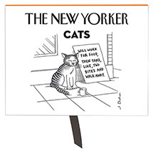 New Yorker Cat Cartoons Cards