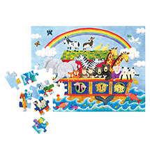 Alternate image for Noah's Ark Floor Puzzle