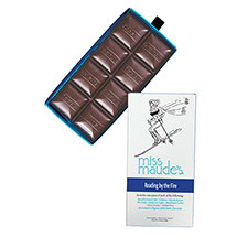Product Image for Reading by the Fire Bar of Chocolates