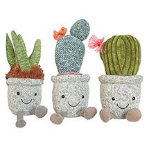 Alternate image for Silly Succulent Plushes - Prickly Pear