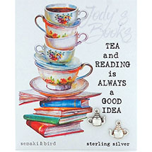 Product Image for Tea & Reading Earrings