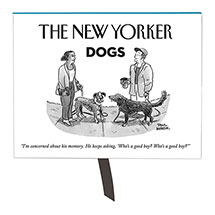 Product Image for New Yorker Dog Cartoons Cards