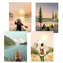 Product Image for Hike with Me Cards