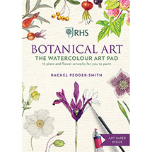 Alternate image for Botanical Art: The Watercolour Art Pad