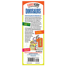 Alternate image for Fandex Kids Fact Cards: Dinosaurs