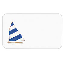 Little Notes: Sailboat Pack of 85