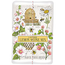 Save the Bees Tea Towel & Scone Mix