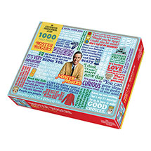 Alternate image for Mister Rogers 1,000-Piece Puzzle