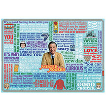 Alternate image for Mister Rogers 1,000-Piece Puzzle