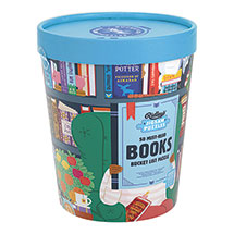 Product Image for 50 Must-Read Books Bucket List Puzzle