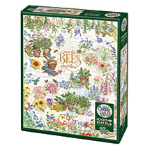 Alternate image for 'Save the Bees, Plant These' Puzzle