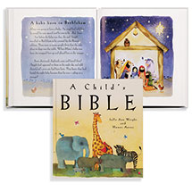 Alternate Image 1 for A Child's Bible 