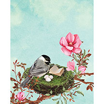 Alternate image for Reading Birds Note Cards