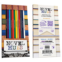 Product Image for Novel Hues Colored Pencils