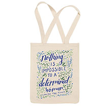 Alternate Image 1 for 'Nothing is Impossible' Alcott Tote