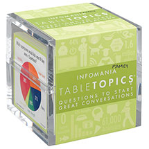 Product Image for Table Topics: Infomania Family
