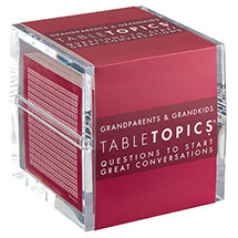 Product Image for Table Topics: Grandparents & Grandkids