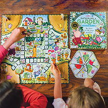 Alternate image for Gathering a Garden Board Game