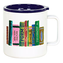 Product Image for Kate Spade Bookshelf Travel Mug