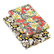 Alternate Image 1 for 1950s Flowers Gift Wrap Book 