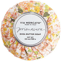 Alternate image for Primavera Soap & Dish Sets: Peach
