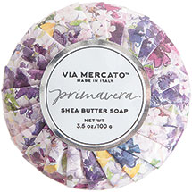 Alternate Image 1 for Primavera Soap & Dish Sets: Plum