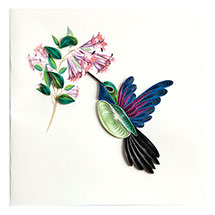 Summer Quilling Cards: Hummingbird