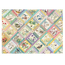 Alternate image for Country Diary Quilt Puzzle