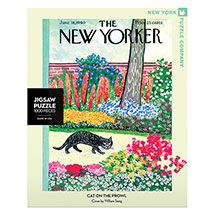 Product Image for The New Yorker Cat on the Prowl Puzzle 