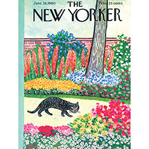 Alternate Image 2 for The New Yorker Cat on the Prowl Puzzle 