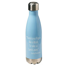 Alternate Image 1 for 'No Frigate Like a Book' Water Bottle